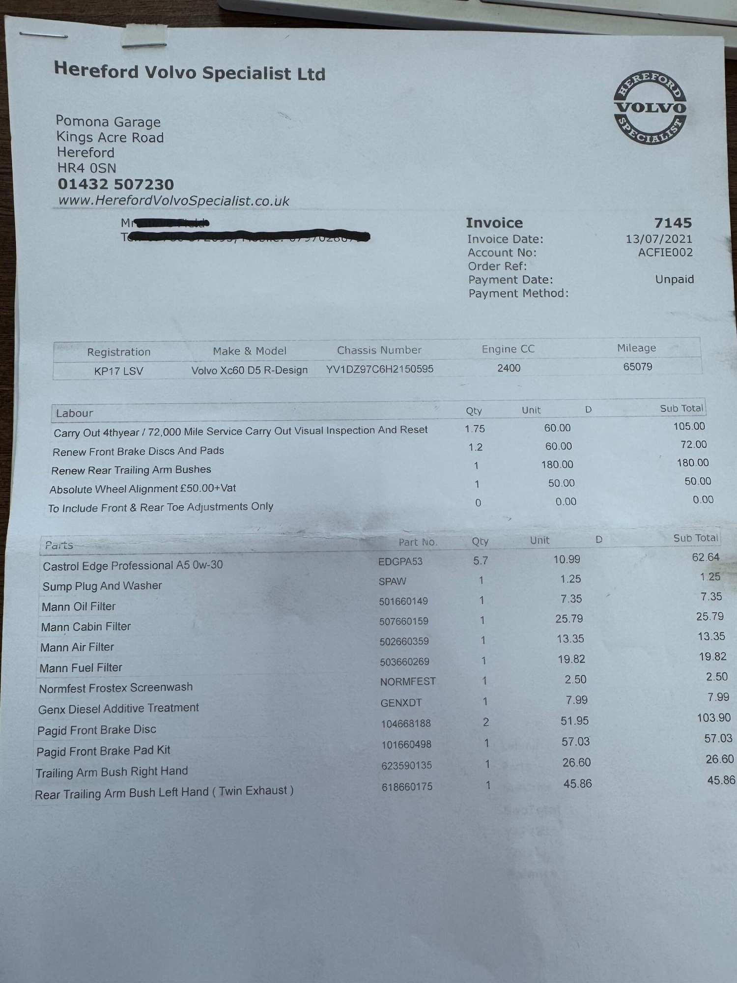 Used Volvo XC60 for sale - 77704652: Photo 49