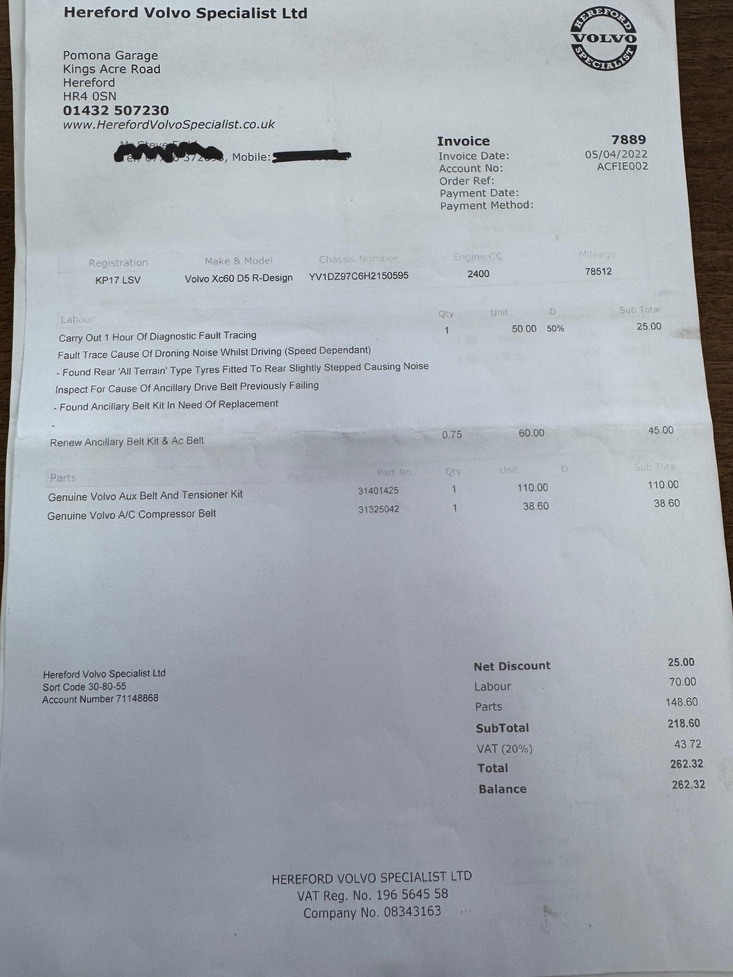 Used Volvo XC60 for sale - 77704652: Photo 51