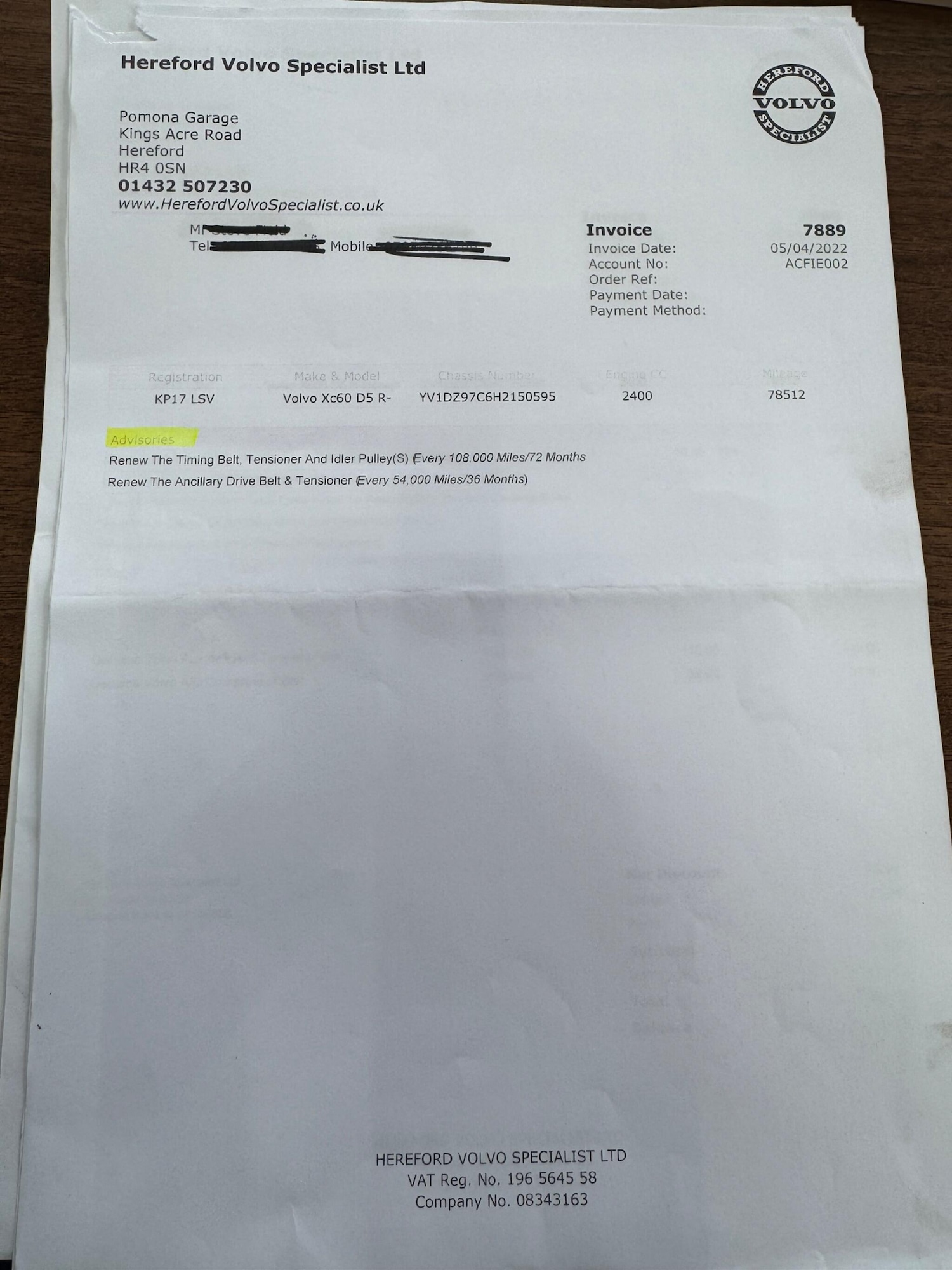 Used Volvo XC60 for sale - 77704652: Photo 52