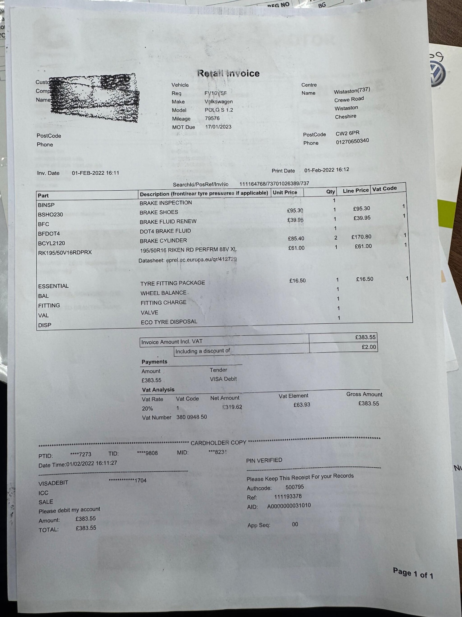 Used Volkswagen Polo for sale - 77351487: Photo 53