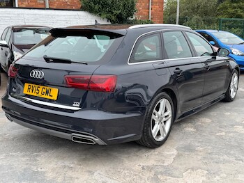 Used Audi A6 2015 for sale - 77352057: Photo