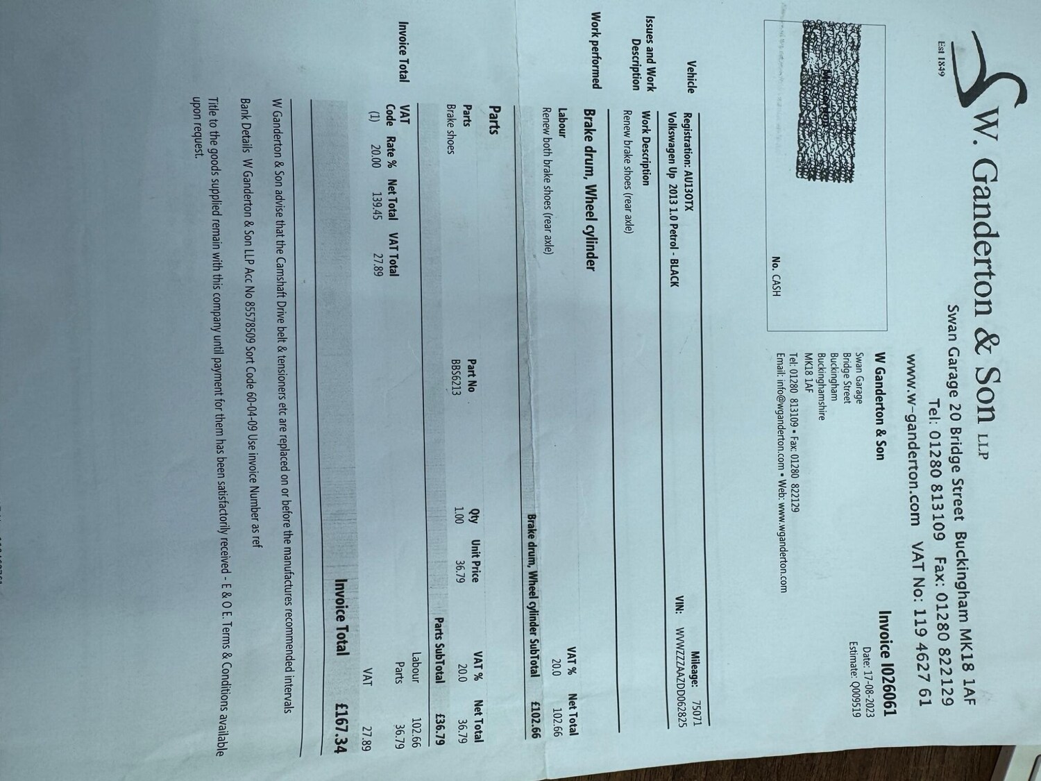 Used Volkswagen up! for sale - 77351939: Photo 59