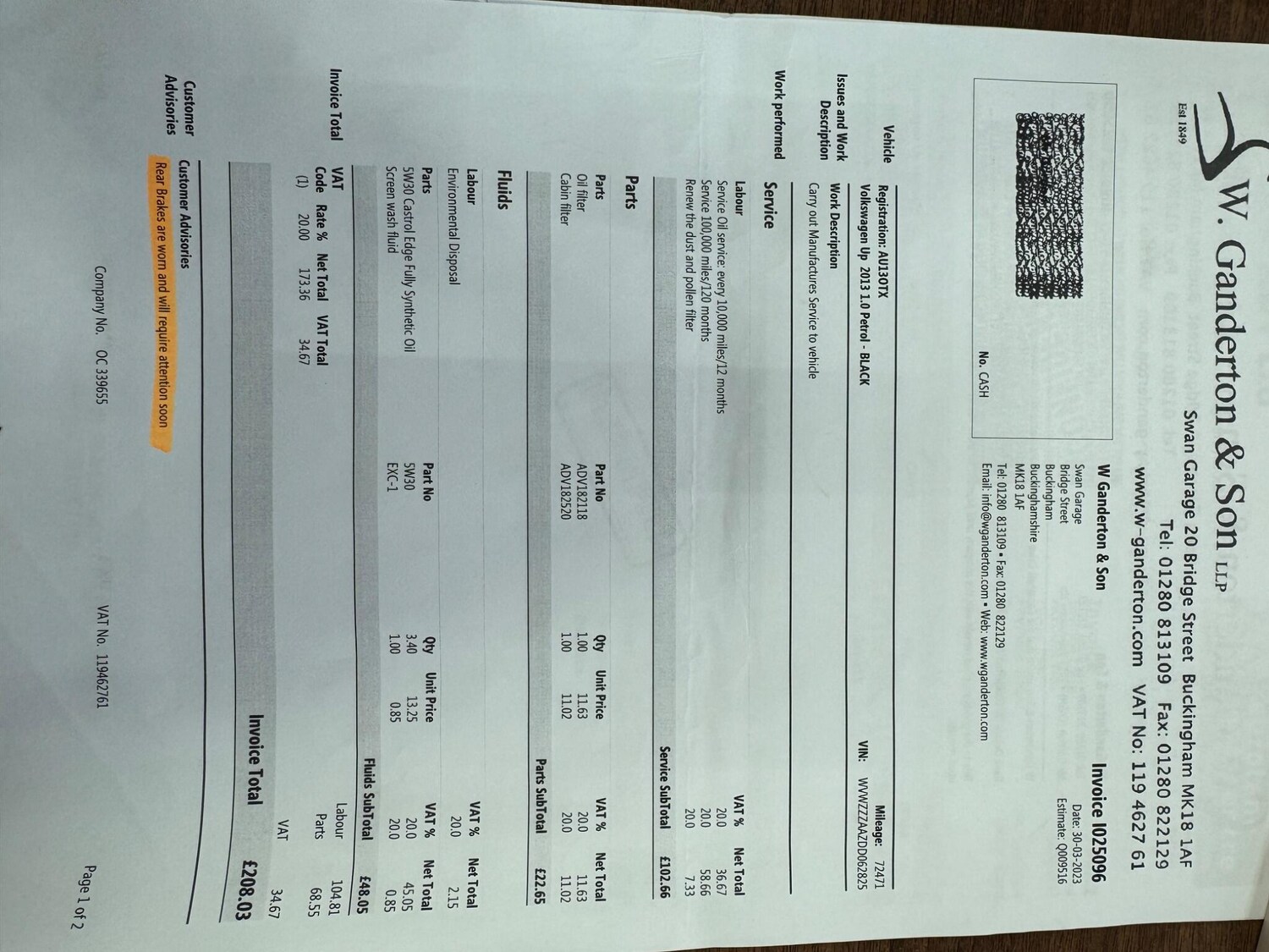 Used Volkswagen up! for sale - 77351939: Photo 61