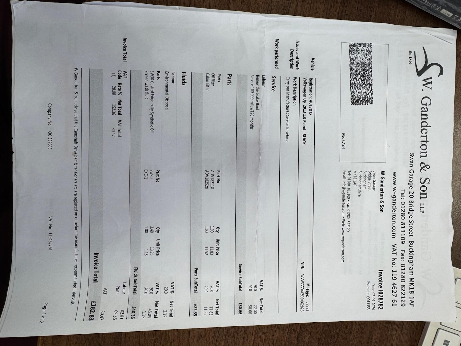 Used Volkswagen up! for sale - 77351939: Photo 63