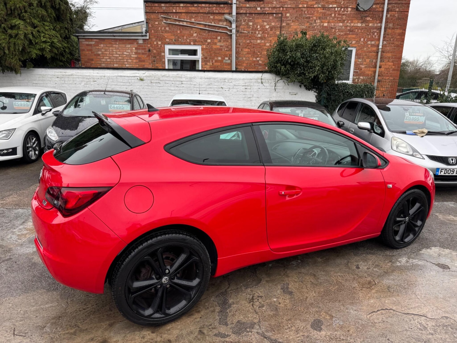 Used Vauxhall Astra GTC 2015 for sale - 77783690: Photo 13