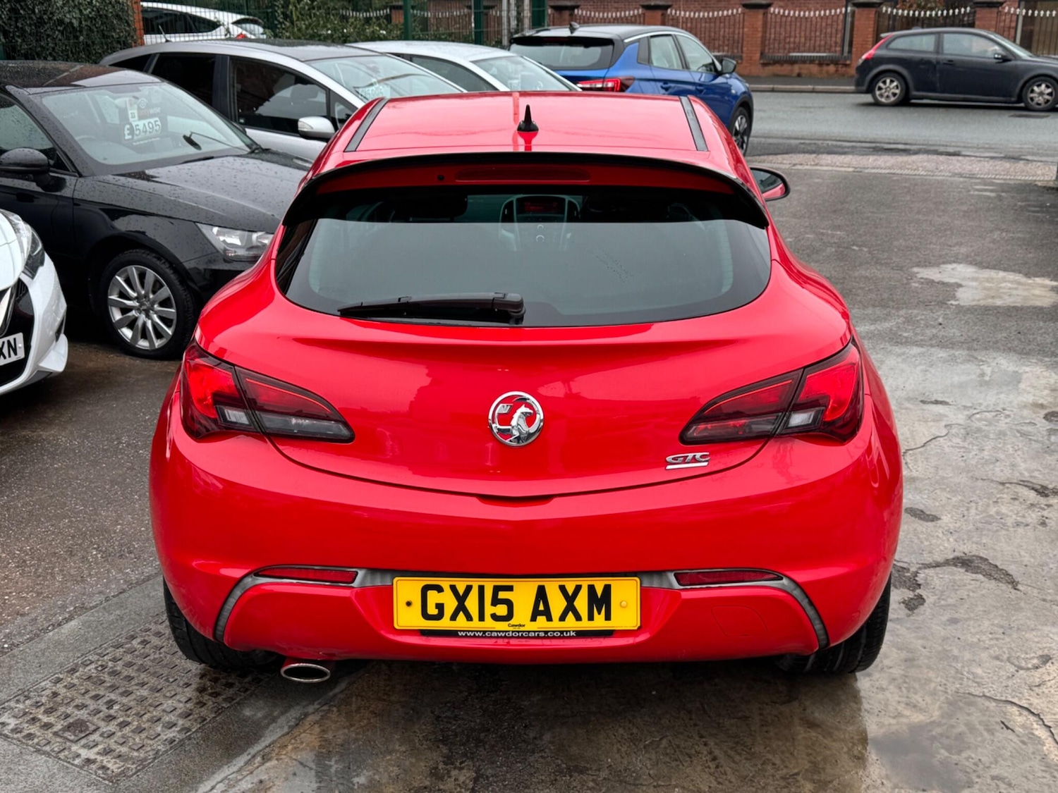 Used Vauxhall Astra GTC 2015 for sale - 77783690: Photo 14