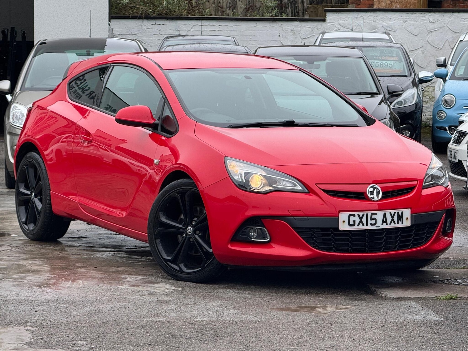 Used Vauxhall Astra GTC 2015 for sale - 77783690: Photo 4