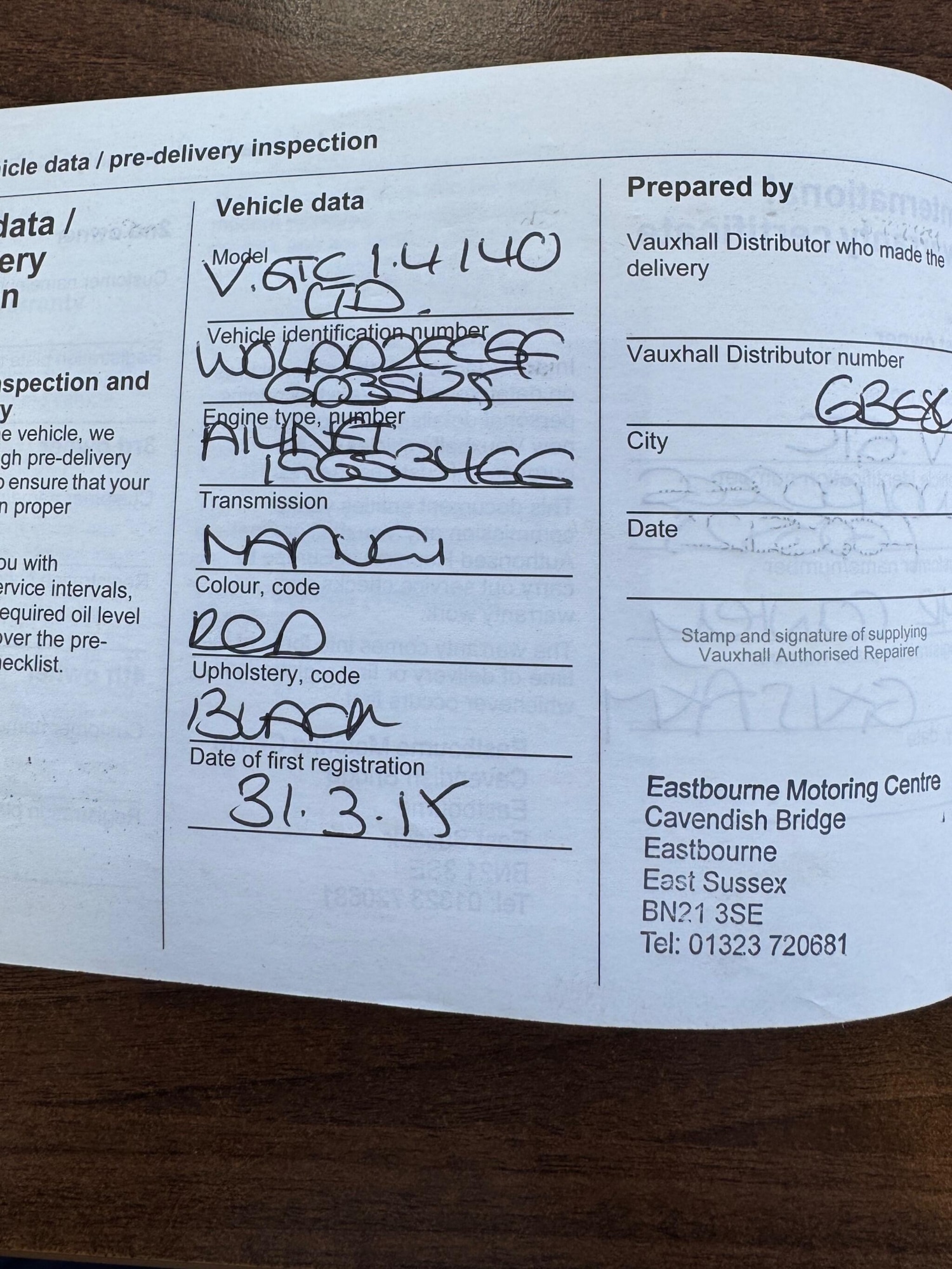 Used Vauxhall Astra GTC 2015 for sale - 77783690: Photo 45