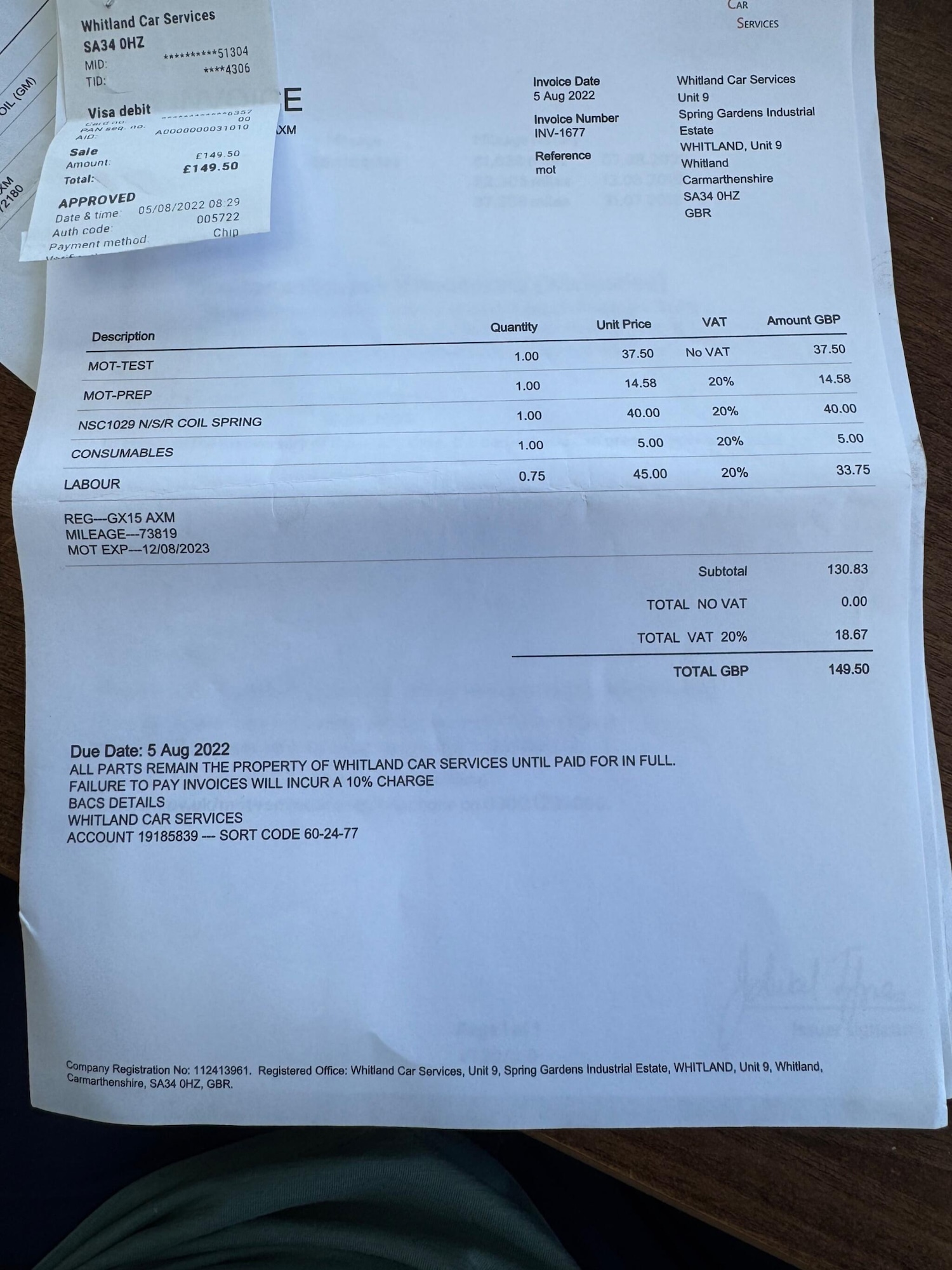 Used Vauxhall Astra GTC 2015 for sale - 77783690: Photo 53