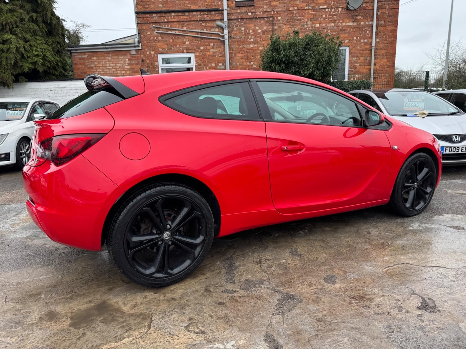 Used Vauxhall Astra GTC 2015 for sale - 77783690: Photo 8