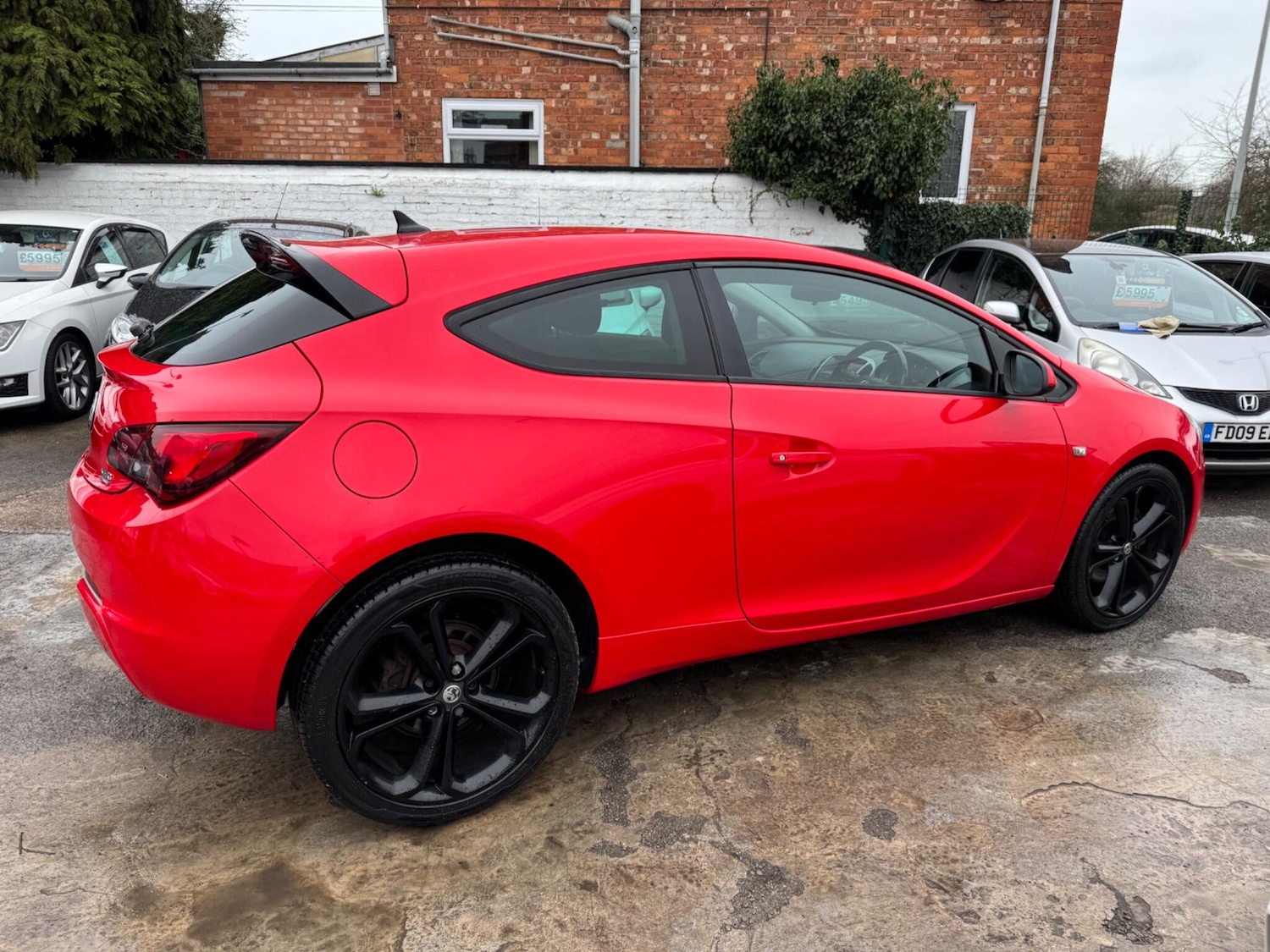 Used Vauxhall Astra GTC 2015 for sale - 77783690: Photo 9