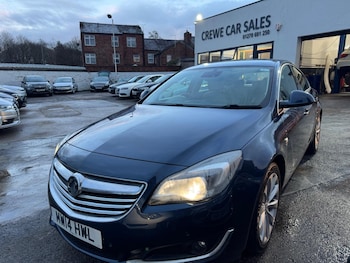 Used Vauxhall Insignia 2014 for sale - 77538656: Photo