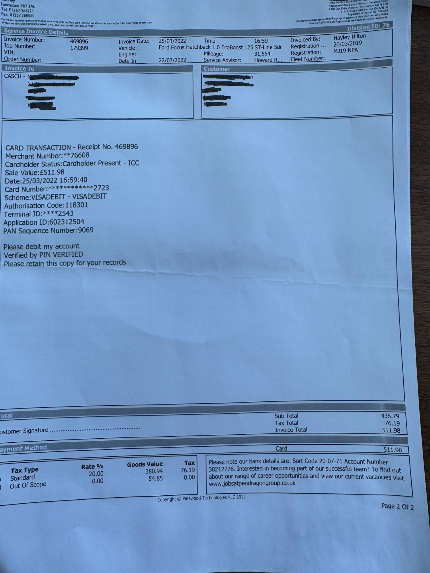 Used Ford Focus 2019 for sale - 77352017: Photo 38