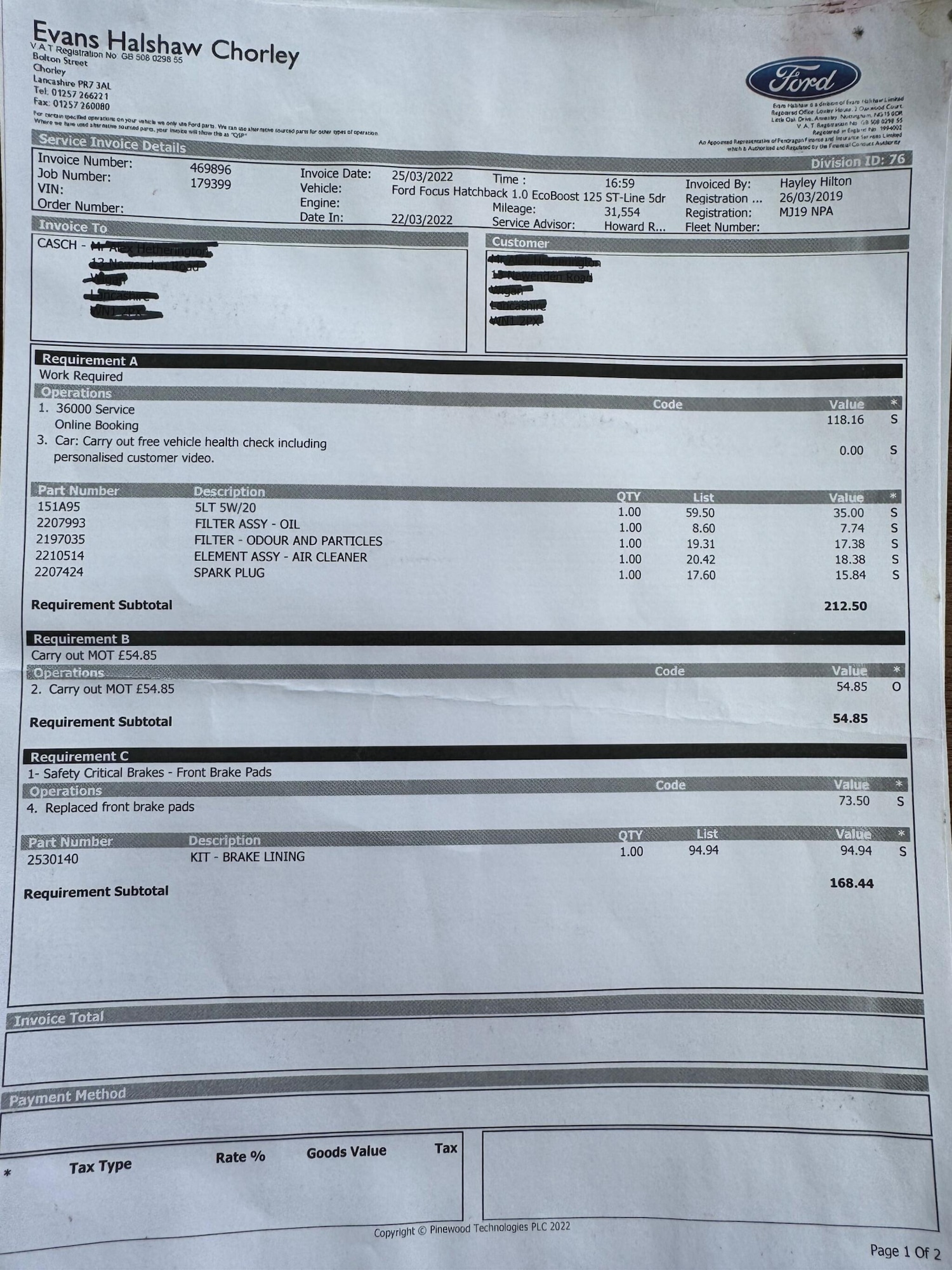 Used Ford Focus 2019 for sale - 77352017: Photo 39