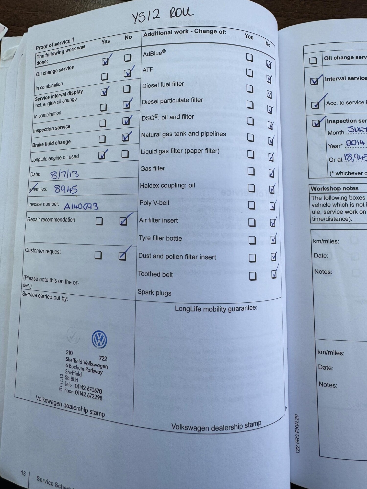 Used Volkswagen Polo 2012 for sale - 77839997: Photo 60