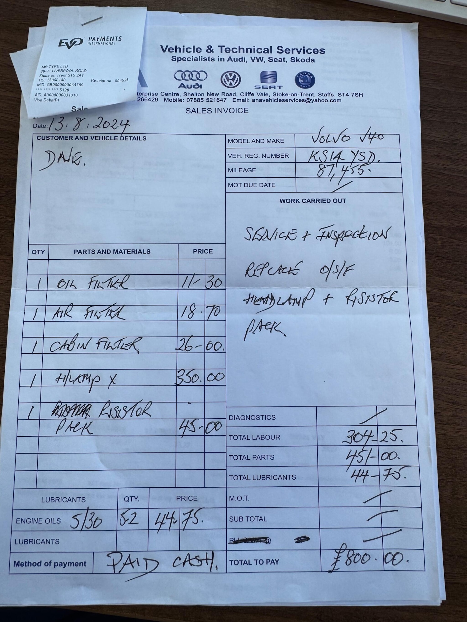 Used Volvo V40 Cross Country for sale - 77794306: Photo 50