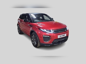 Land Rover Range Rover Evoque feature image
