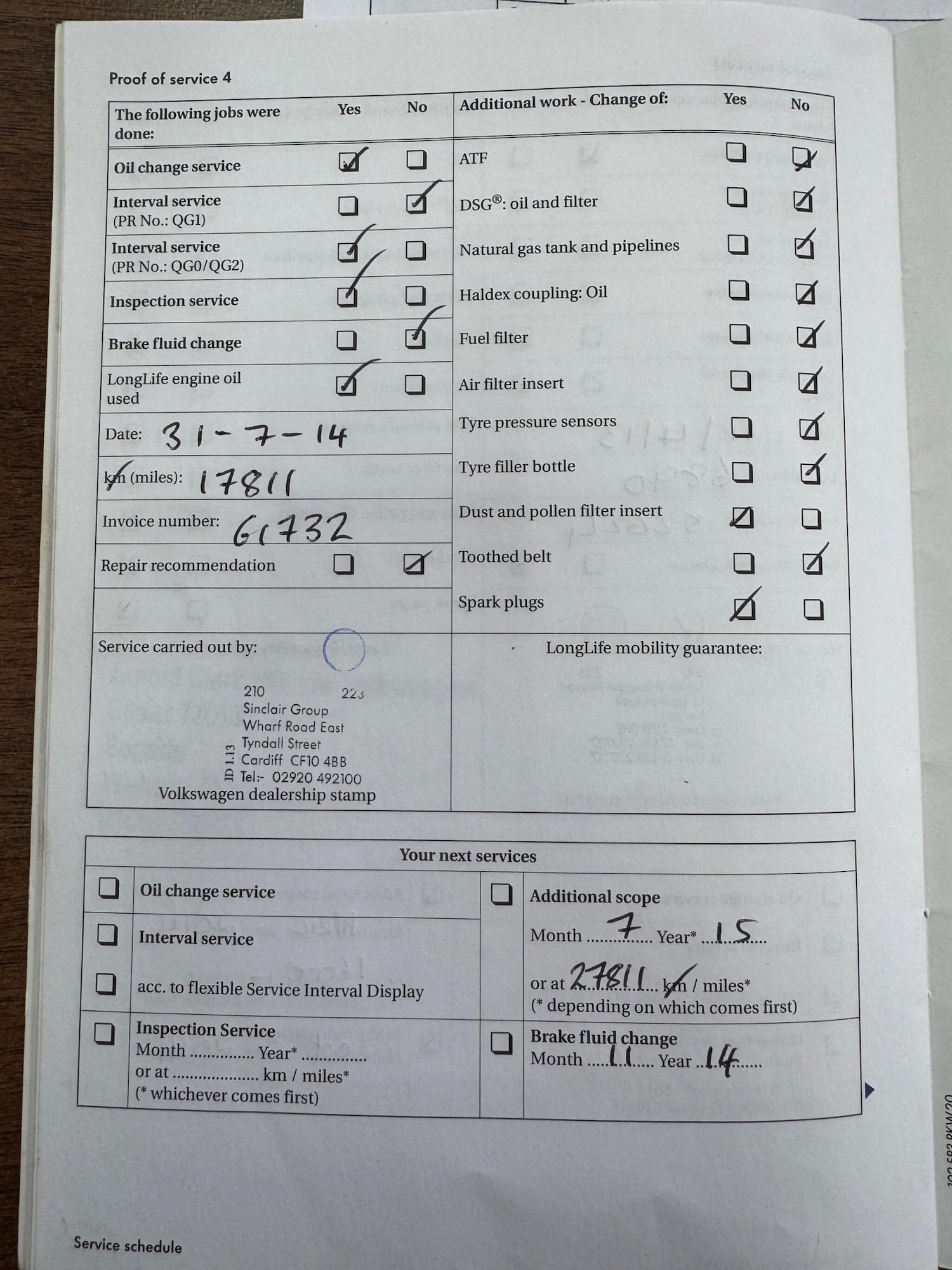 Used Volkswagen Polo for sale - 77538089: Photo 7