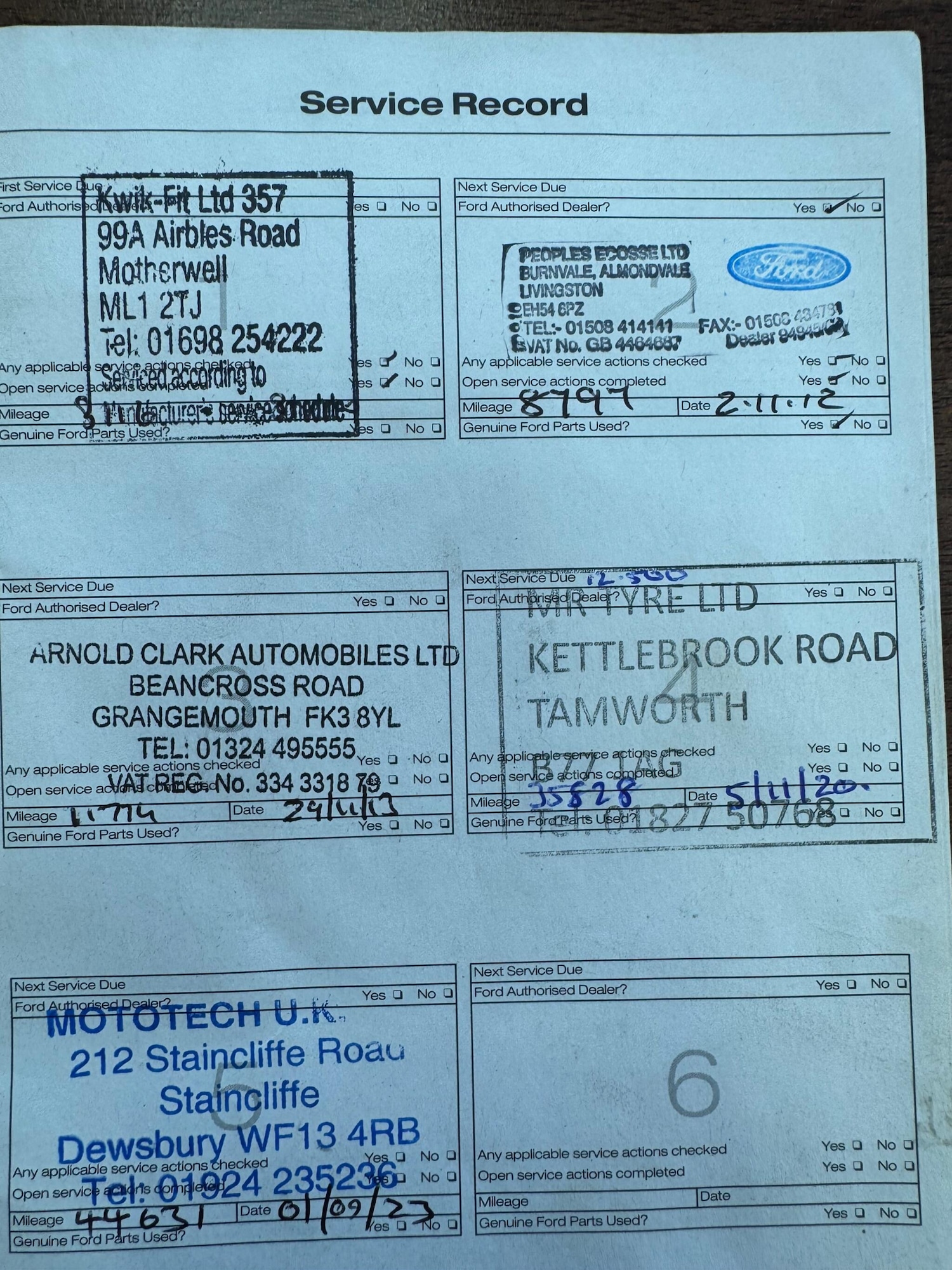 Used Ford Ka for sale - 77738652: Photo 5