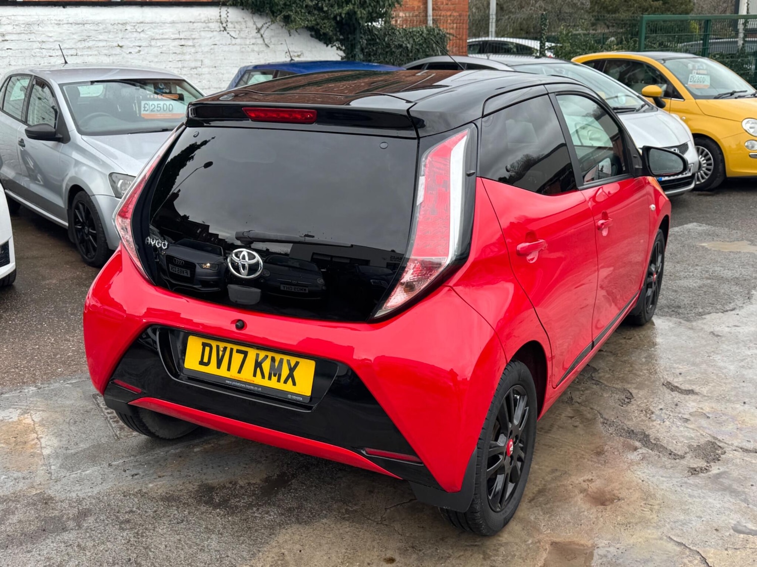 Used Toyota AYGO 2017 for sale - 77351430: Photo 13