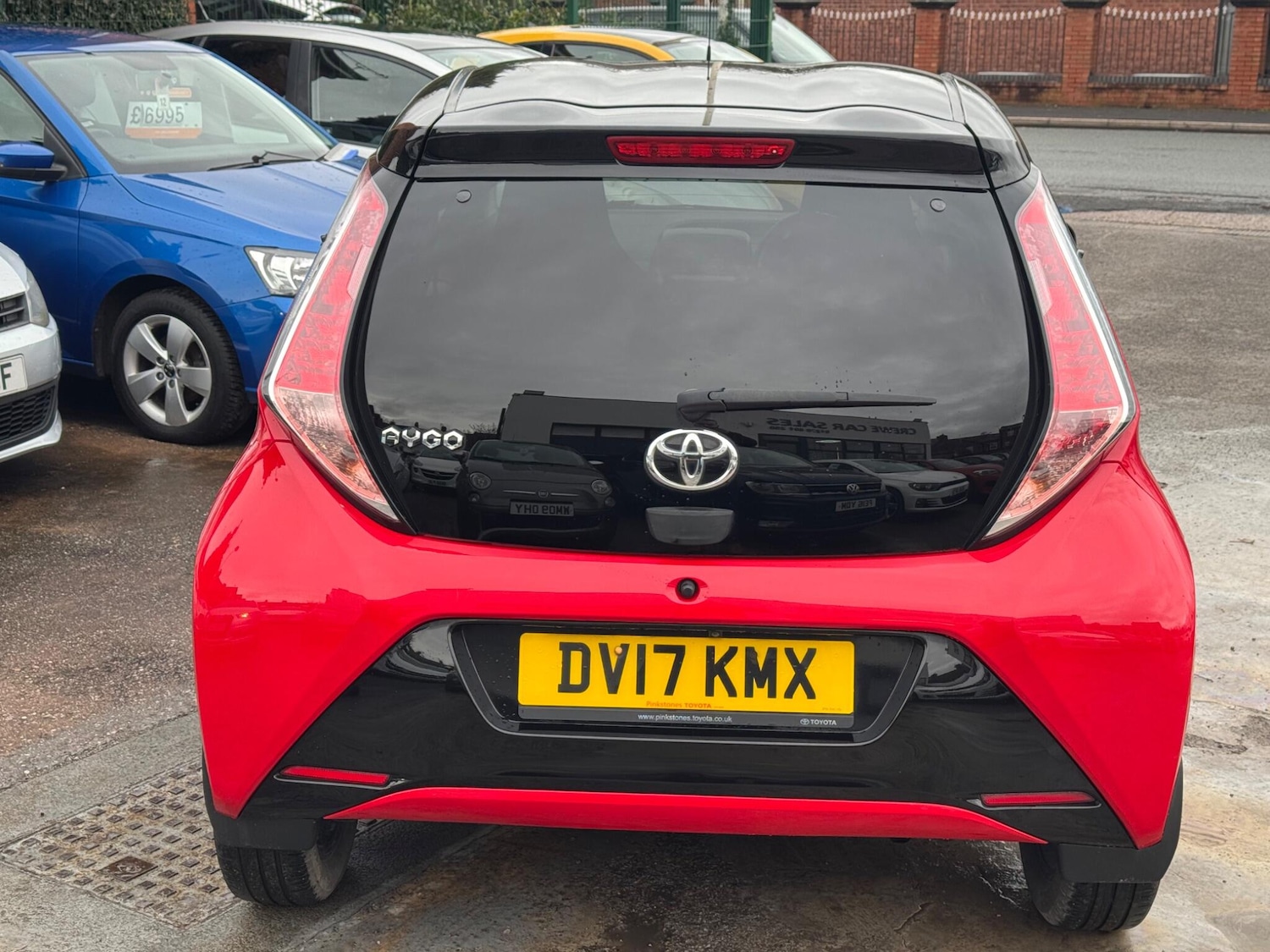 Used Toyota AYGO 2017 for sale - 77351430: Photo 16
