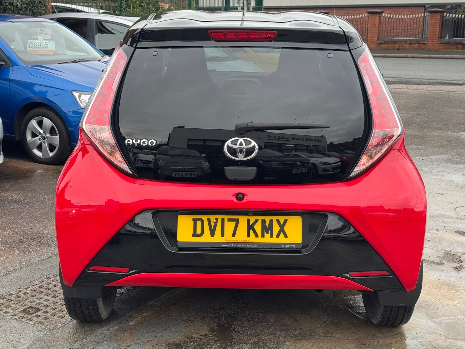 Used Toyota AYGO 2017 for sale - 77351430: Photo 17