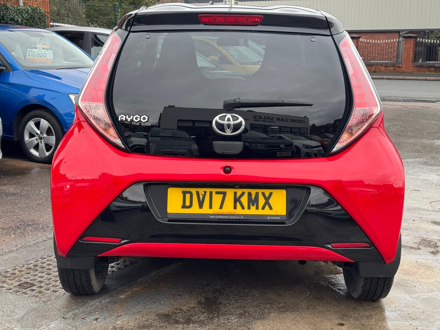 Used Toyota AYGO 2017 for sale - 77351430: Photo 18