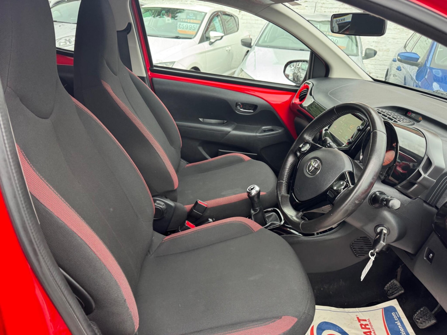 Used Toyota AYGO 2017 for sale - 77351430: Photo 43