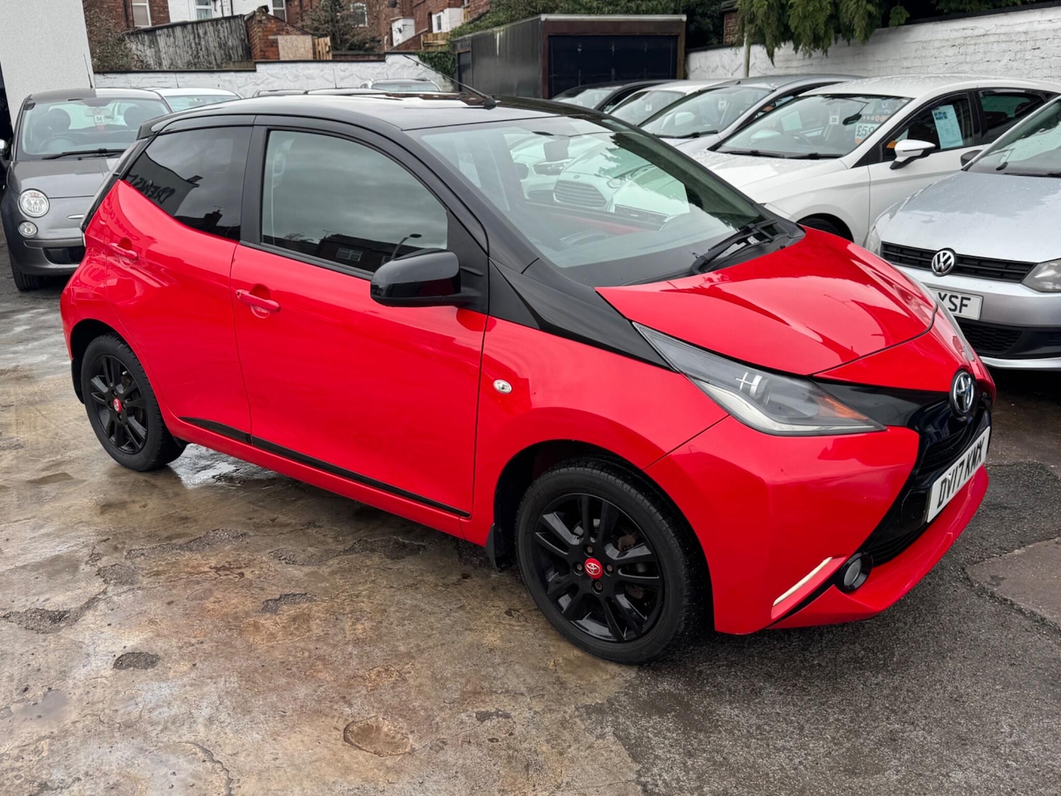 Used Toyota AYGO 2017 for sale - 77351430: Photo 9
