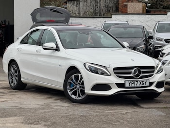 Used Mercedes-Benz C Class 2017 for sale - 77612767: Photo