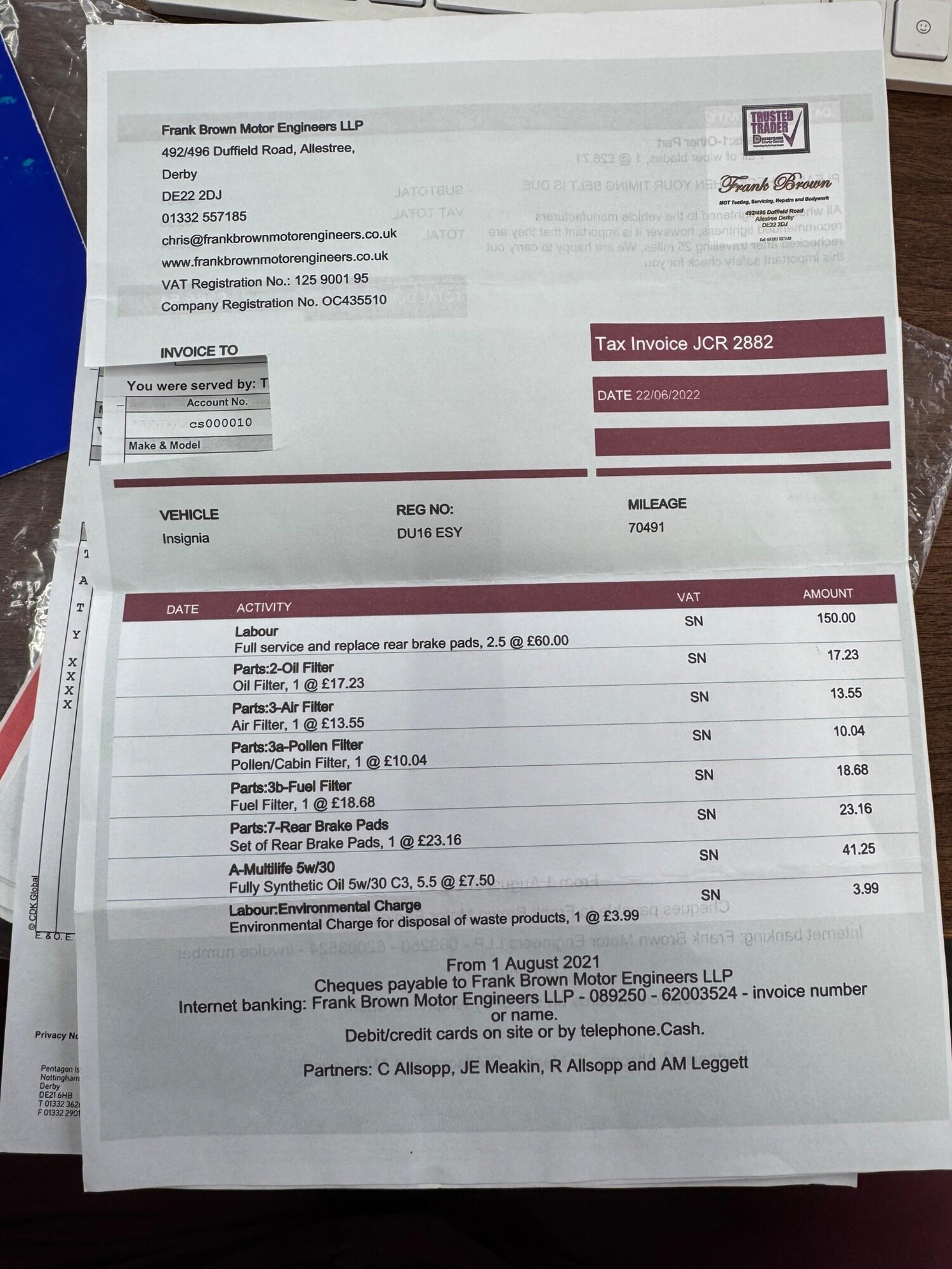 Used Vauxhall Insignia 2016 for sale - 77351938: Photo 53