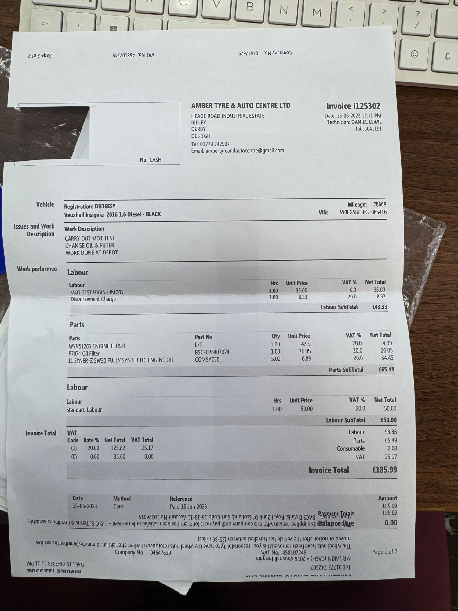 Used Vauxhall Insignia 2016 for sale - 77351938: Photo 56