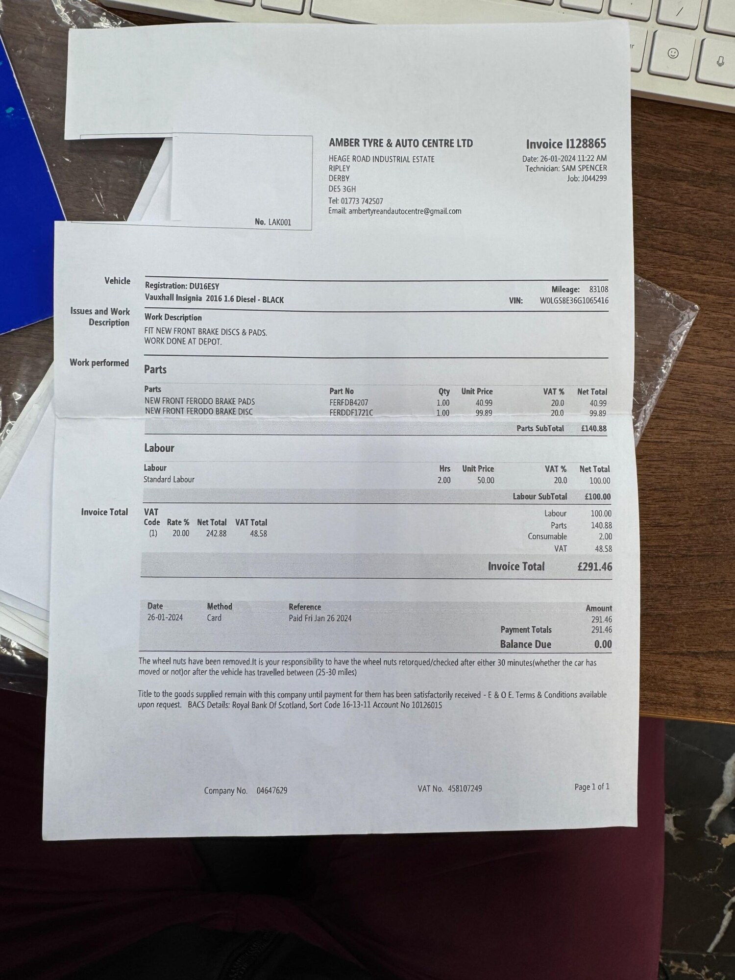 Used Vauxhall Insignia 2016 for sale - 77351938: Photo 59