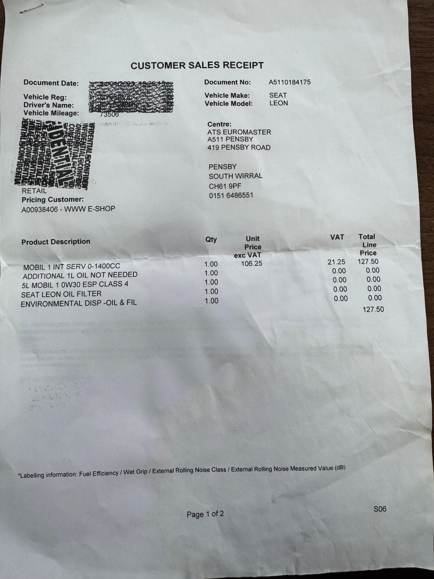 Used SEAT Leon 2017 for sale - 77352070: Photo 7