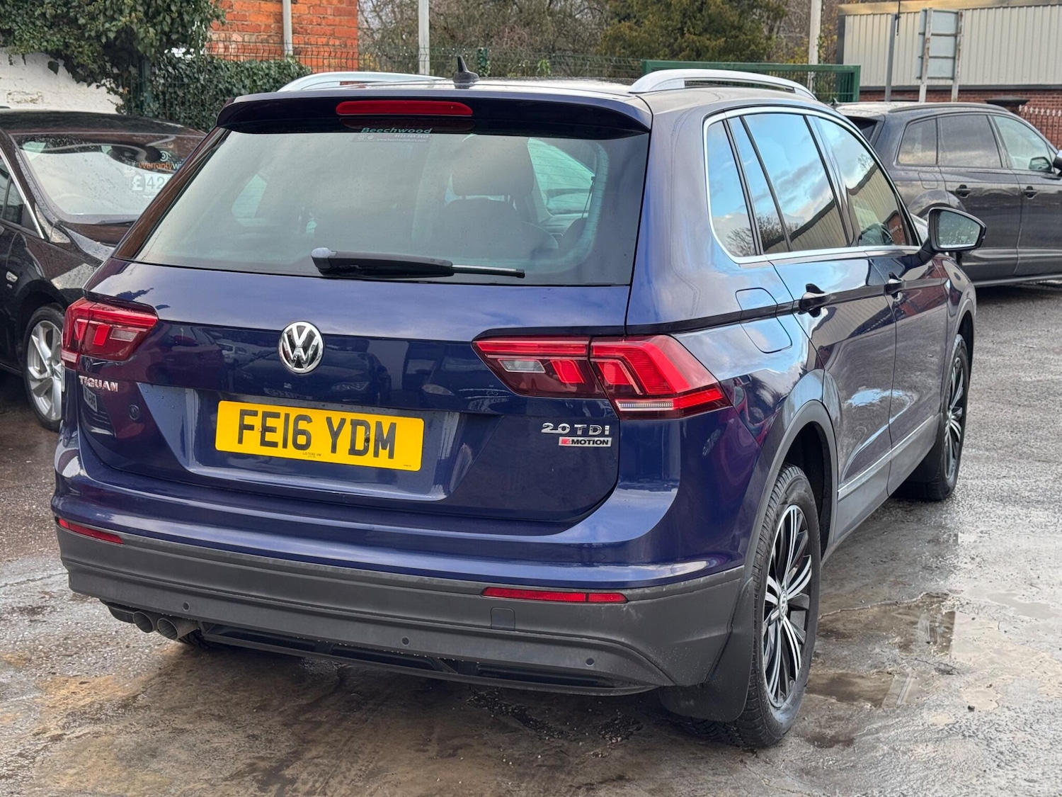 Used Volkswagen Tiguan 2016 for sale - 77358707: Photo 10