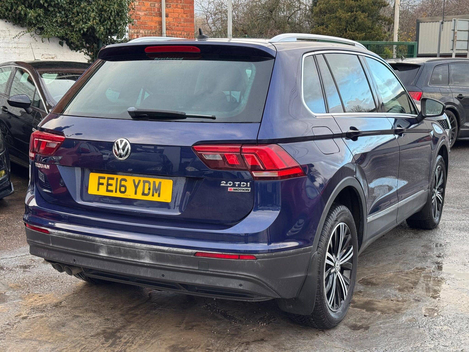 Used Volkswagen Tiguan 2016 for sale - 77358707: Photo 11