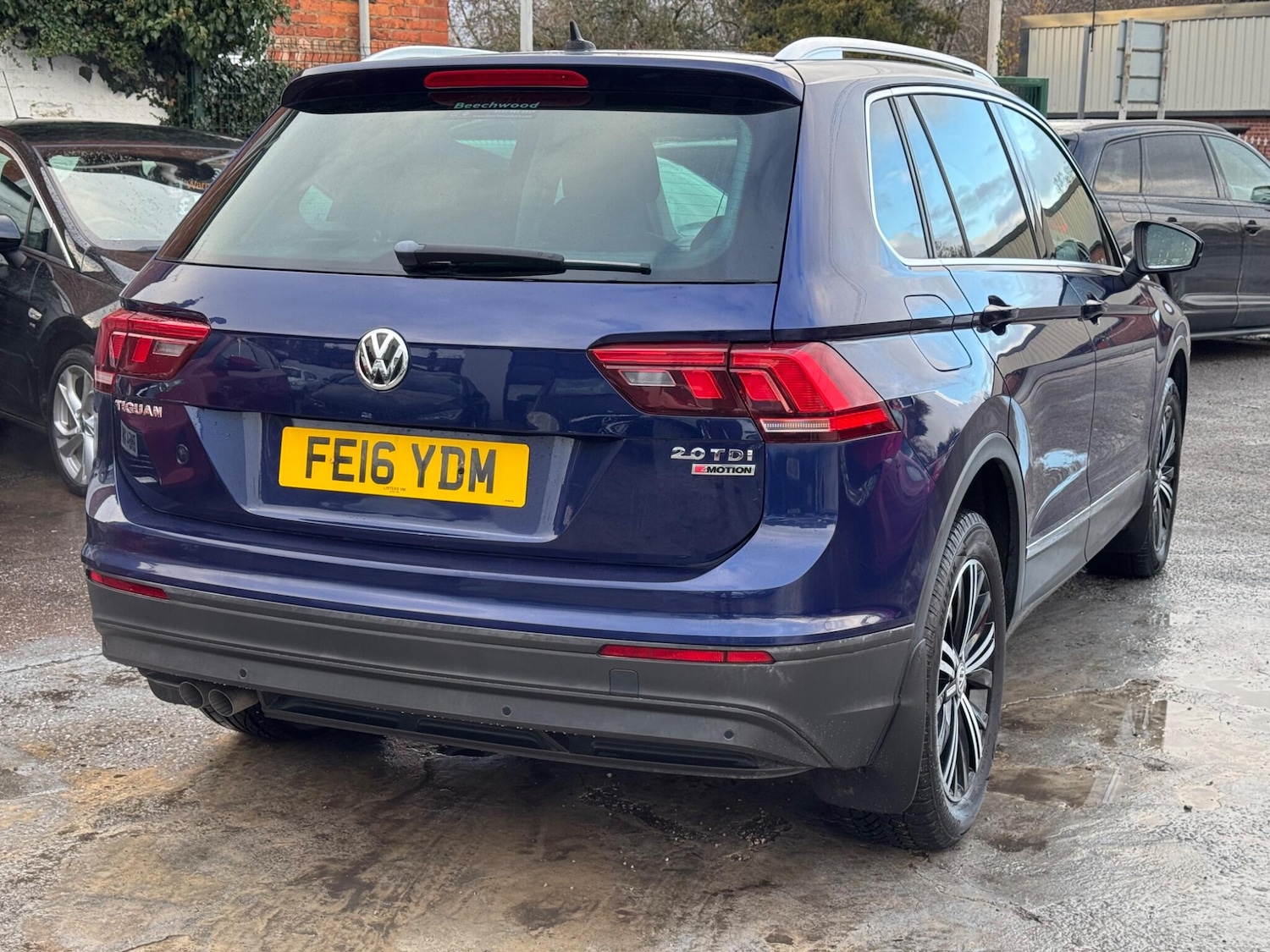 Used Volkswagen Tiguan 2016 for sale - 77358707: Photo 12