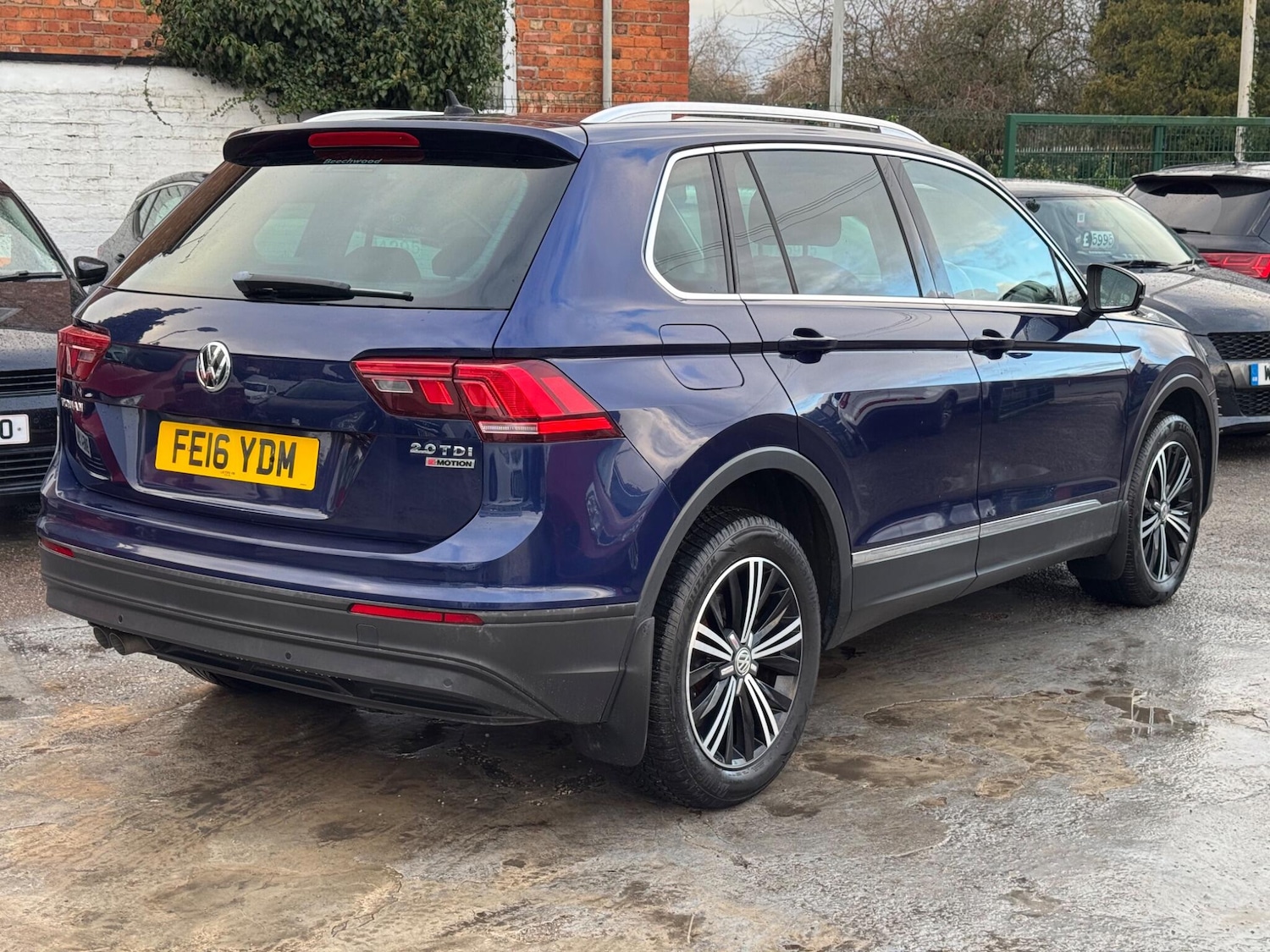 Used Volkswagen Tiguan 2016 for sale - 77358707: Photo 13