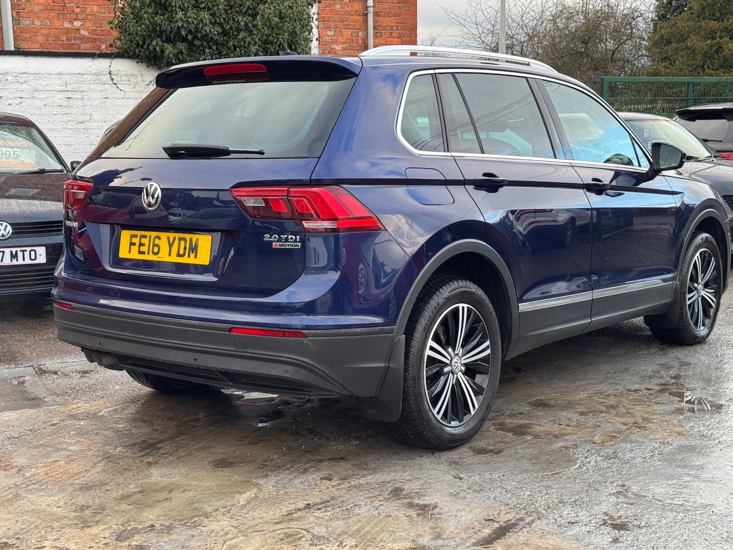 Used Volkswagen Tiguan 2016 for sale - 77358707: Photo 14