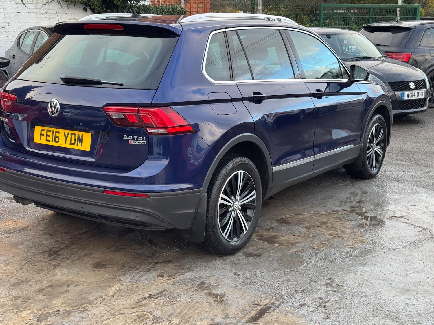 Used Volkswagen Tiguan 2016 for sale - 77358707: Photo 15