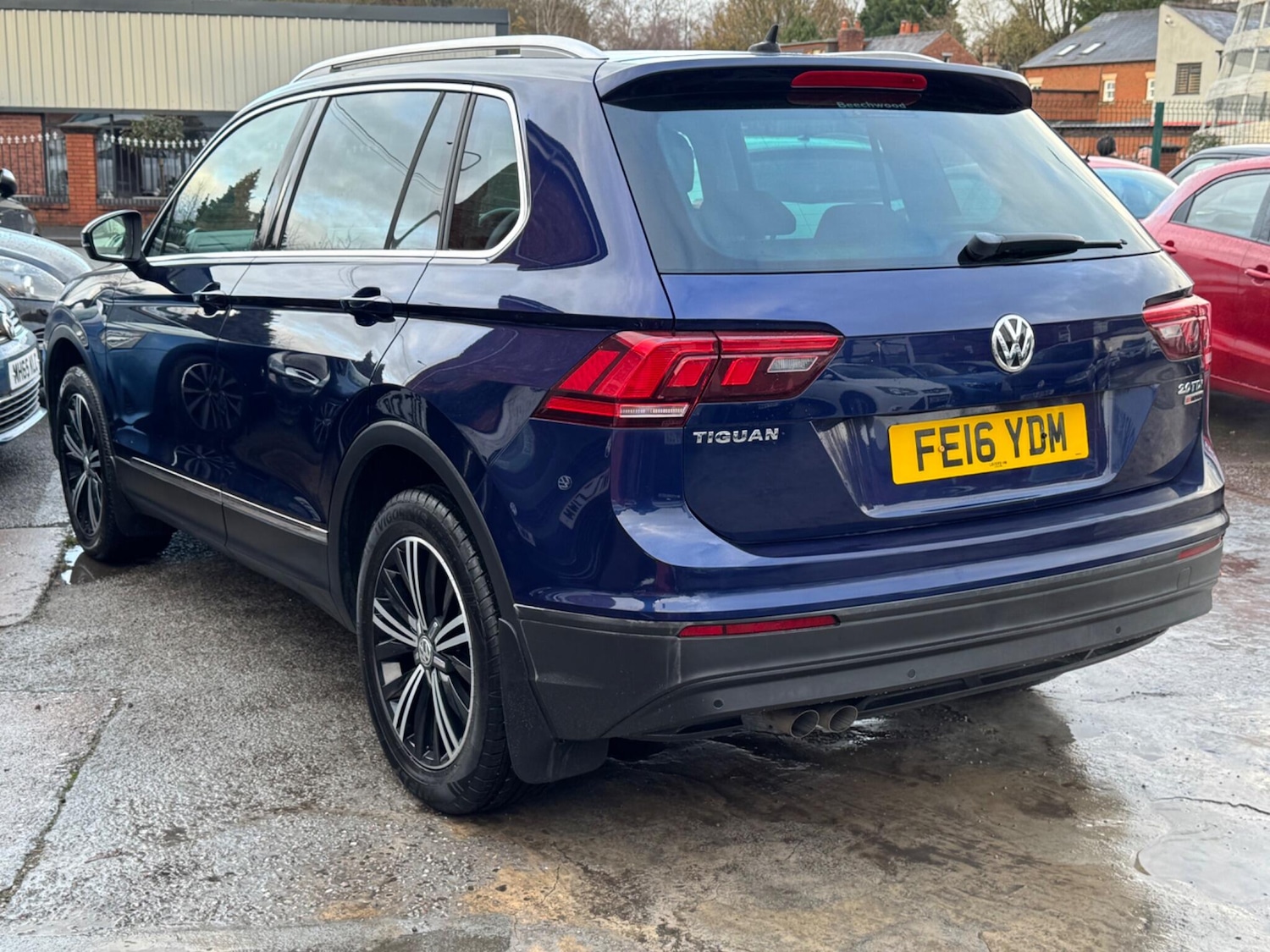 Used Volkswagen Tiguan 2016 for sale - 77358707: Photo 16