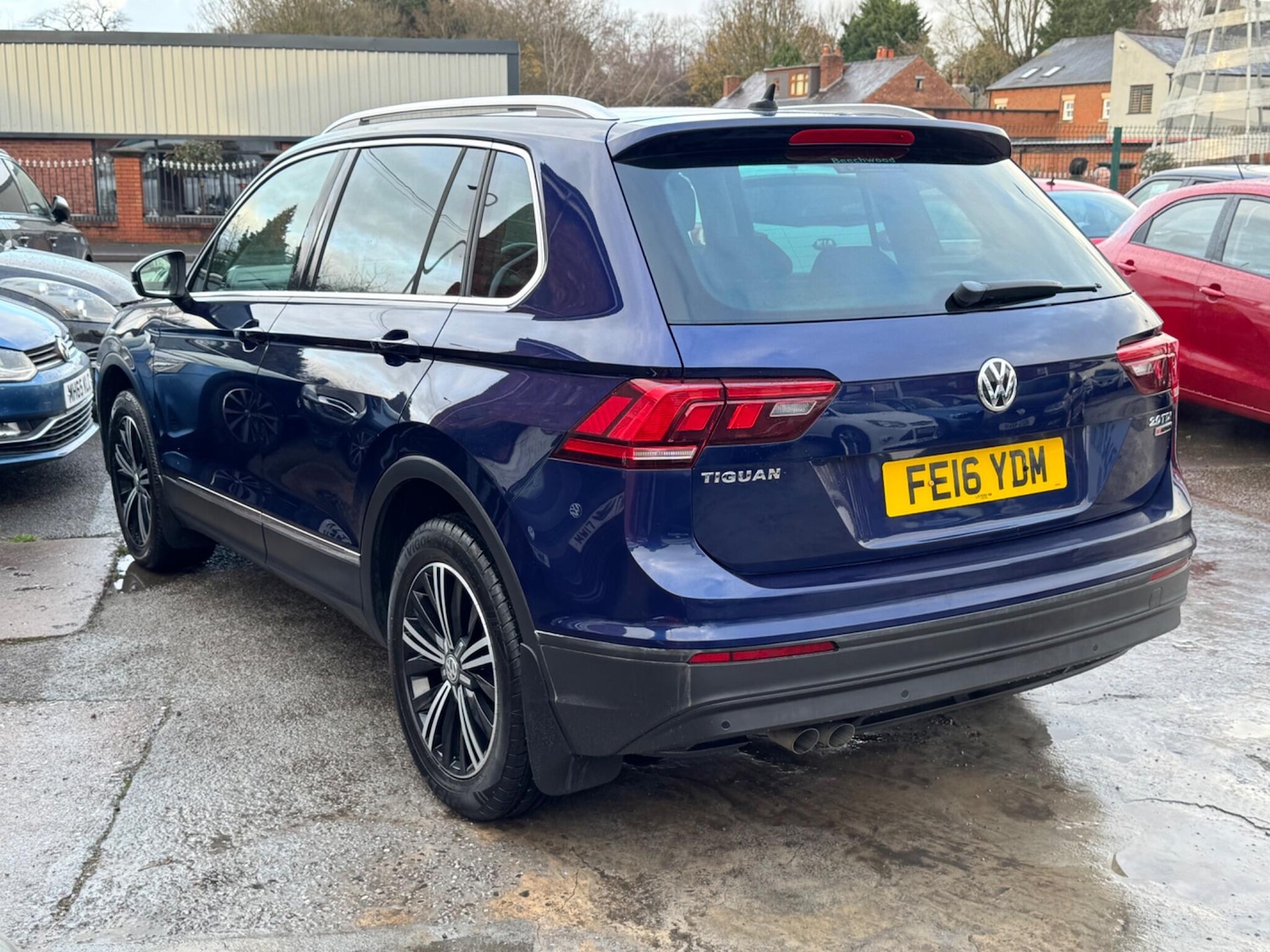 Used Volkswagen Tiguan 2016 for sale - 77358707: Photo 17