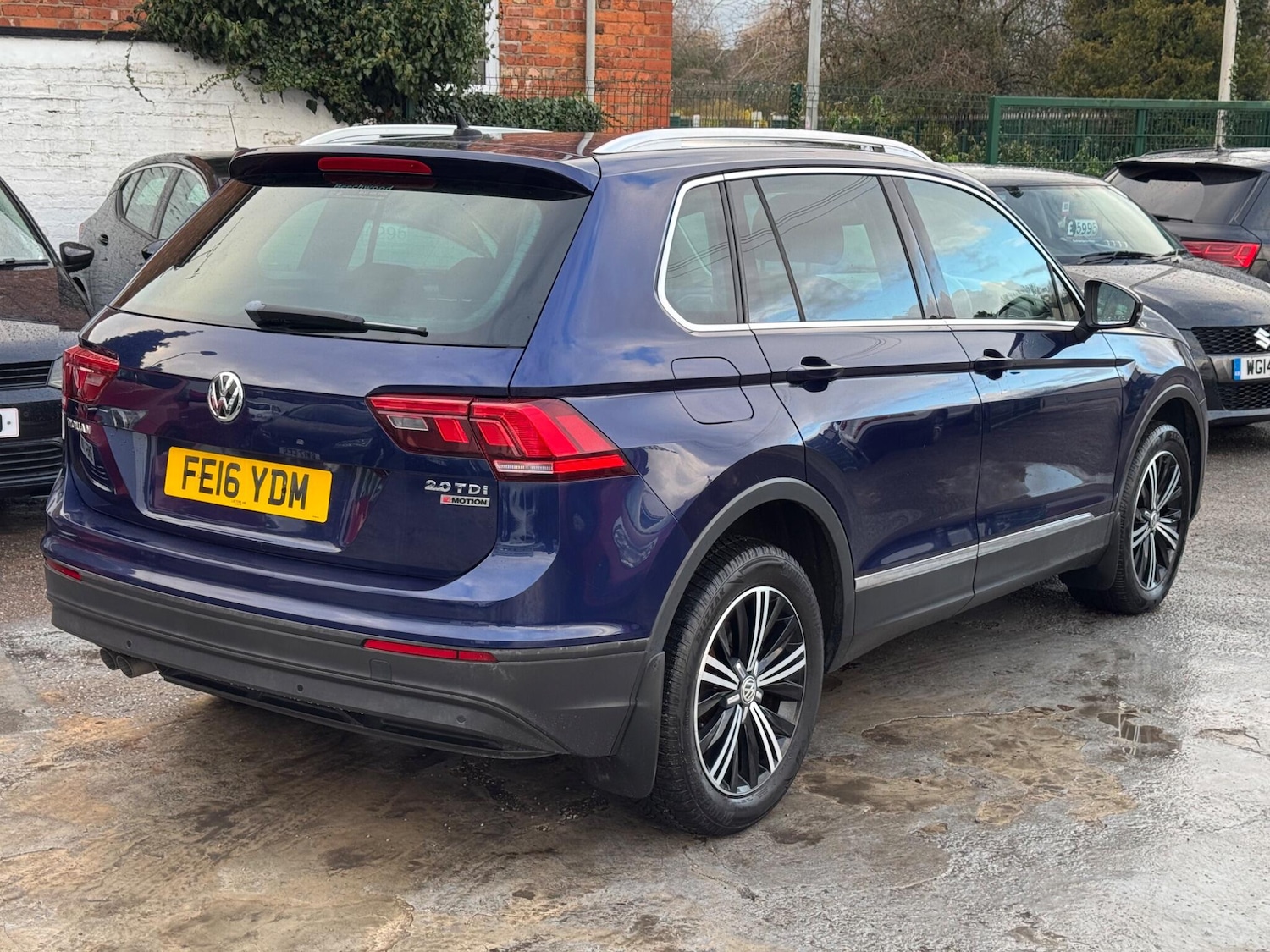 Used Volkswagen Tiguan 2016 for sale - 77358707: Photo 18