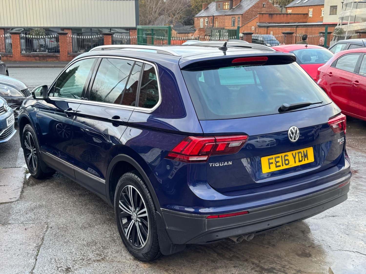 Used Volkswagen Tiguan 2016 for sale - 77358707: Photo 19