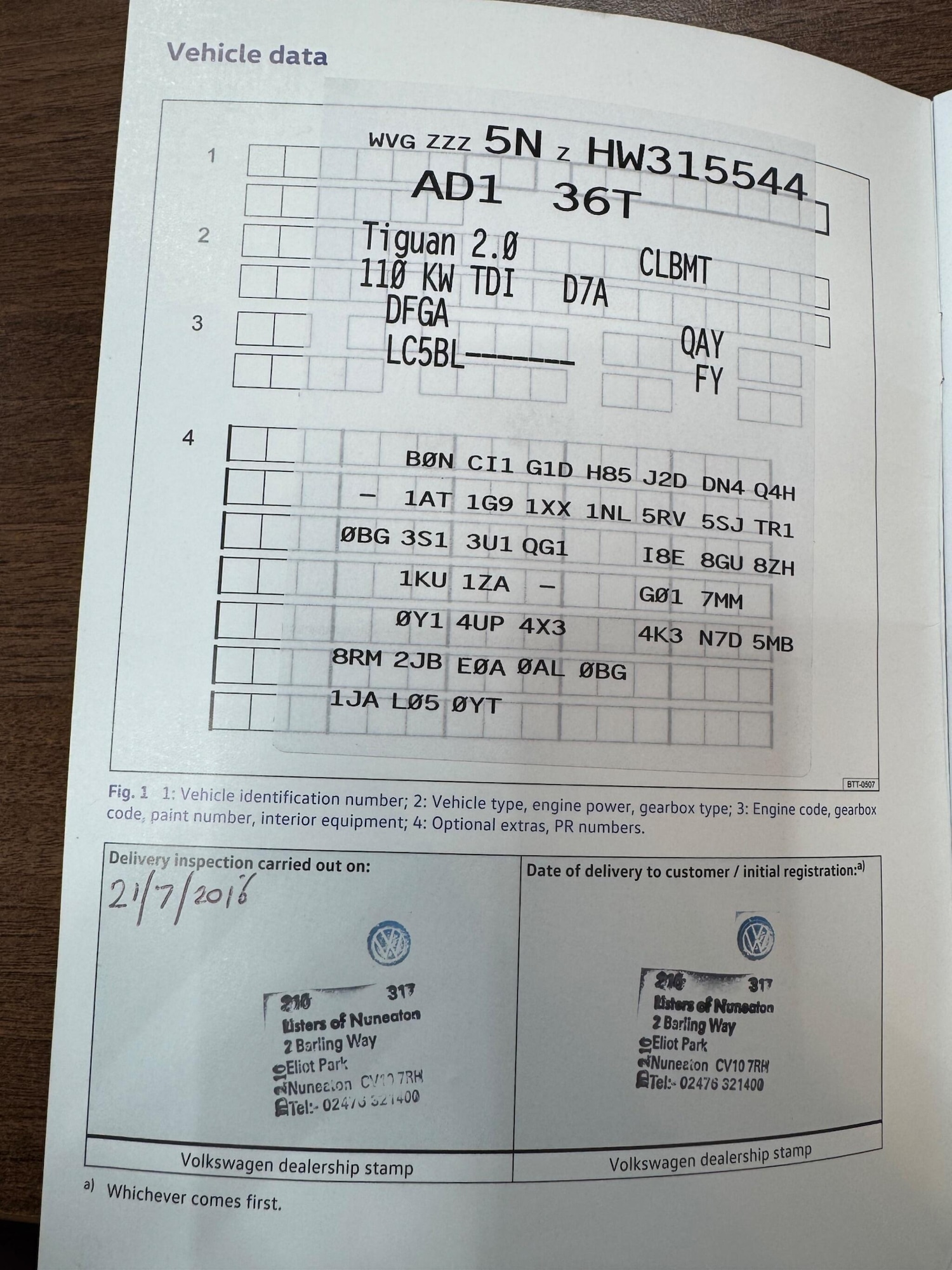 Used Volkswagen Tiguan 2016 for sale - 77358707: Photo 57