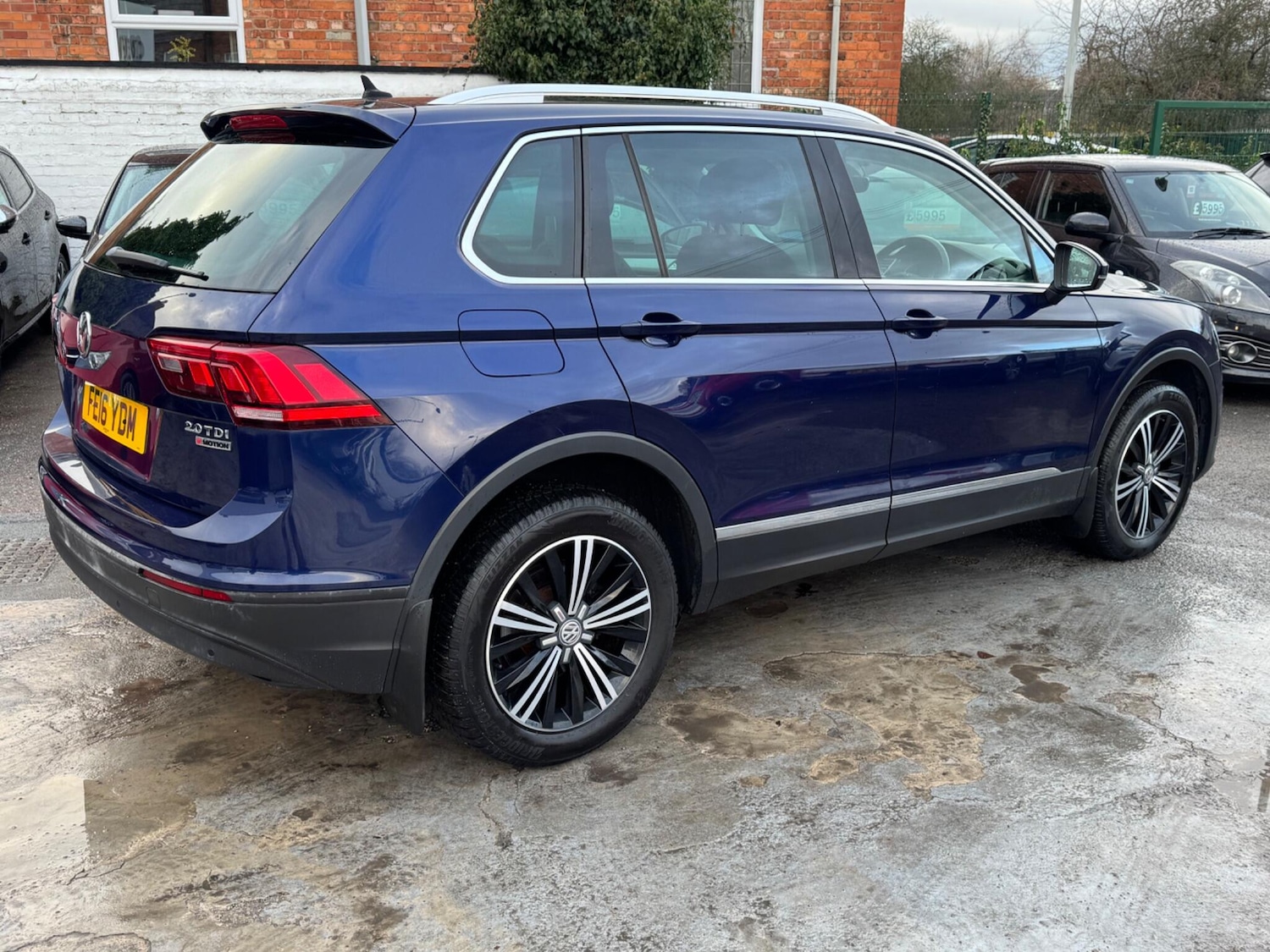 Used Volkswagen Tiguan 2016 for sale - 77358707: Photo 8