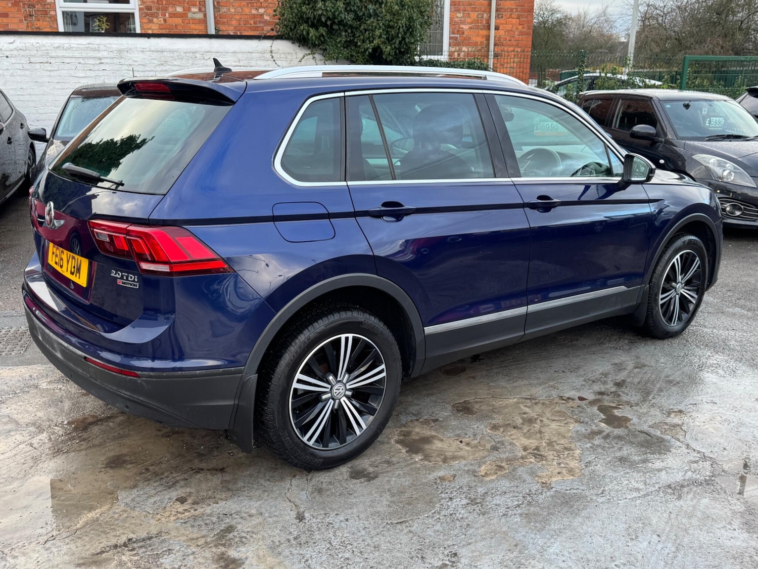 Used Volkswagen Tiguan 2016 for sale - 77358707: Photo 9