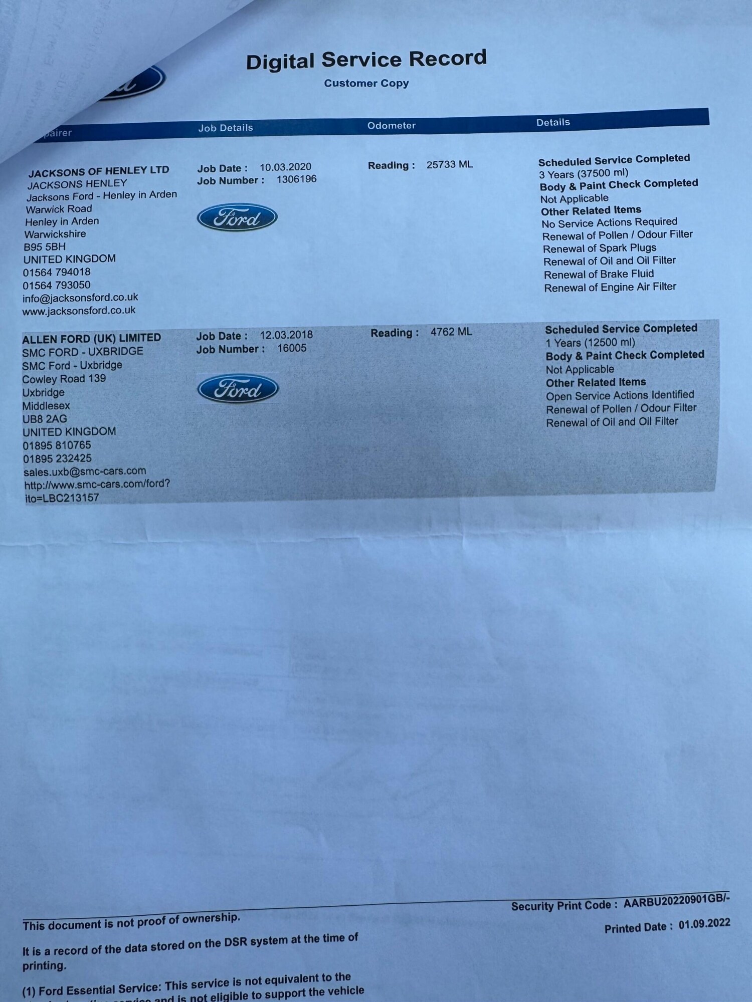 Used Ford Fiesta 2017 for sale - 77598232: Photo 38