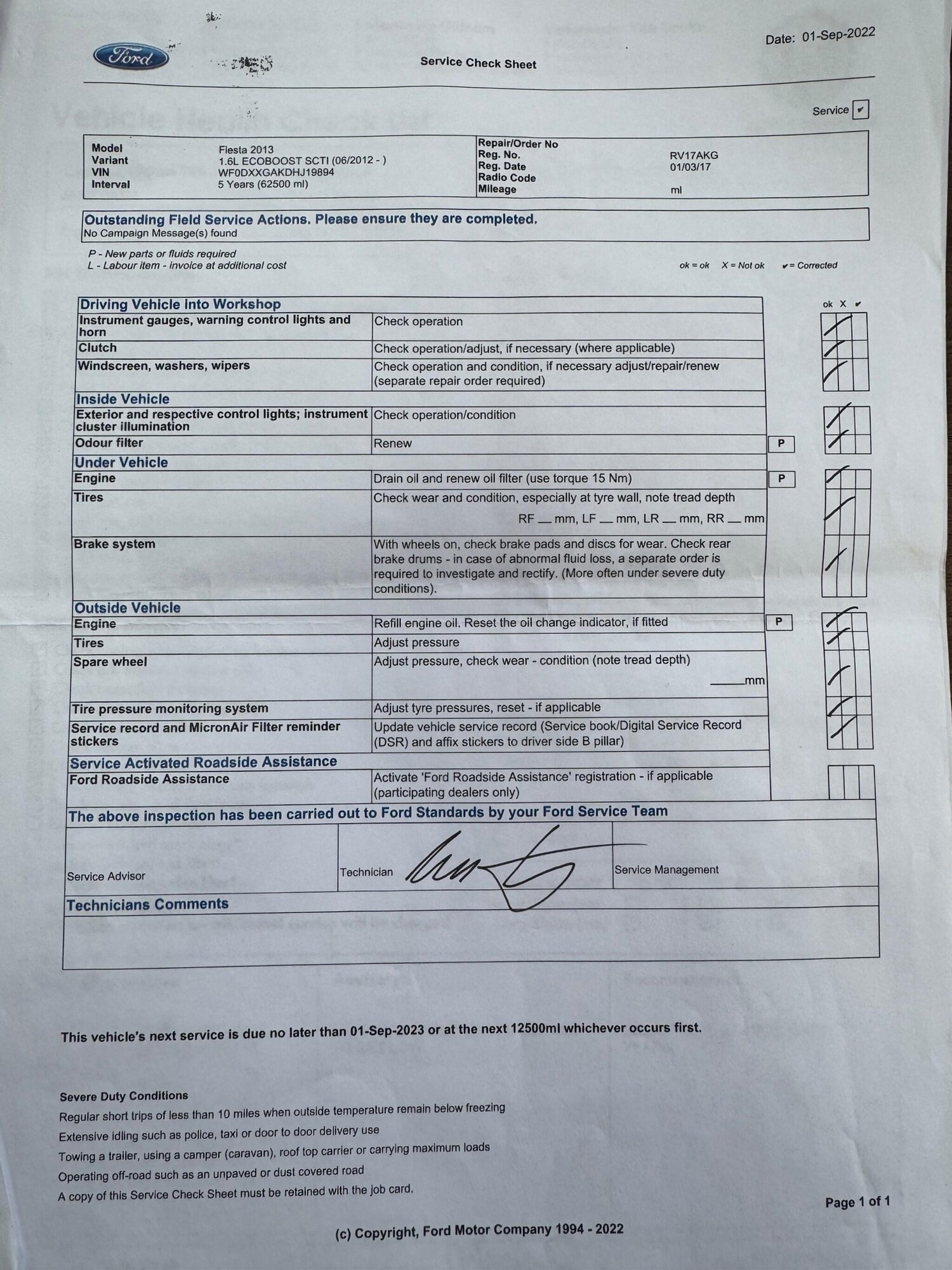 Used Ford Fiesta 2017 for sale - 77598232: Photo 43