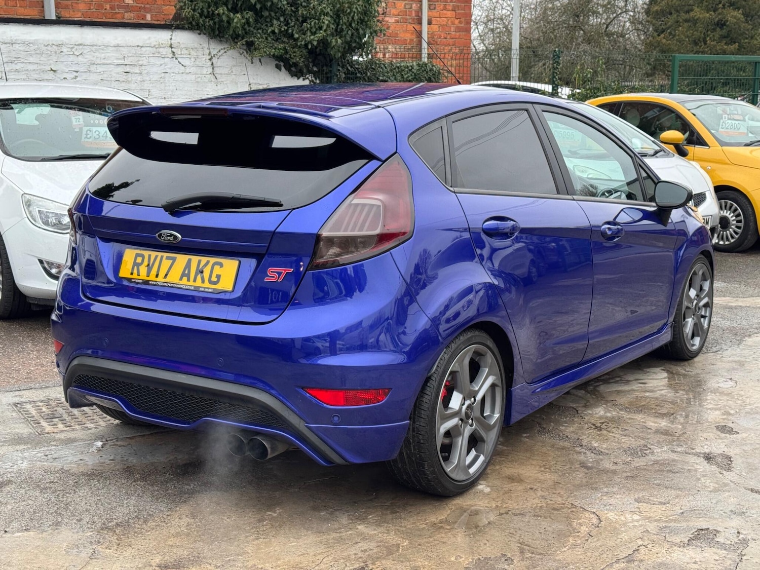 Used Ford Fiesta 2017 for sale - 77598232: Photo 7